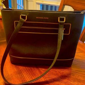 Black Michael Kors Purse